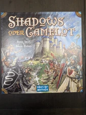 Shadows Over Camelot Board Game by Days of Wonder 2005 Edition MINT!