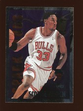 1995-96 TOPPS SCOTTIE PIPPEN SPARK PLUGS #SP10