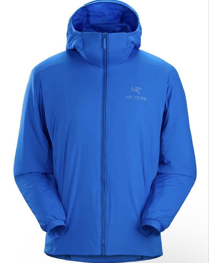 Arc'Teryx Men Vhtf Arc Teryx Atom Lt Hoody L Blue Limited Edition Rare Model Out image 2