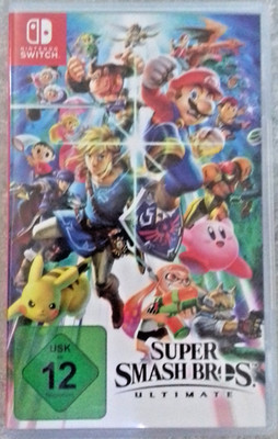 Switch: Super Smash Bros. Ultimate! In OVP!Guter Zustand!