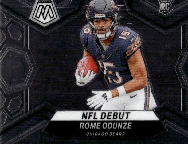 2024 Panini Mosaic Rome Odunze #281 Chicago Bears 27M