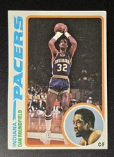 1978-79 Topps #69 Dan Roundfield Indiana Pacers *FA21