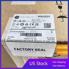 new~ Allen Bradley AB 2711P-T7C22D9P/B 2022 PanelView Pl 7！ US Free Tax