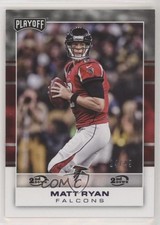 2017 Panini Playoff 2nd Down 24/49 Matt Ryan #6 9o3