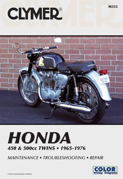 Haynes Publishing | Honda CB/CL450 & CB500T Motorcycle (1965-1976) Service...-image