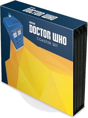 DR/Doctor Who - Untersetzer Set - BRANDNEU