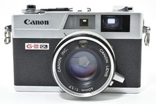     Exc 5  Canon Canonet QL17 G III G3 Rangefinder 35mm Film Camera From Japan