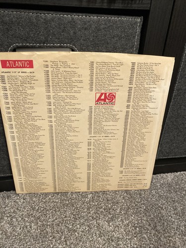 Original Label JOE TEX LP The Best of Joe Tex Atlantic SD 8144 - Foto 9 di 13
