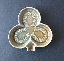 Vintage Wade Coarmagh Porcelain Shamrock Trinket Dish/Ashtray