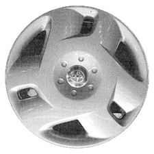 Wheel Cover Silver For 2004-2006 Scion Xa Xb