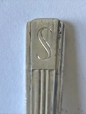 Los Angeles Statler Opening Demitasse Vintage Souvenir Spoon Collectible