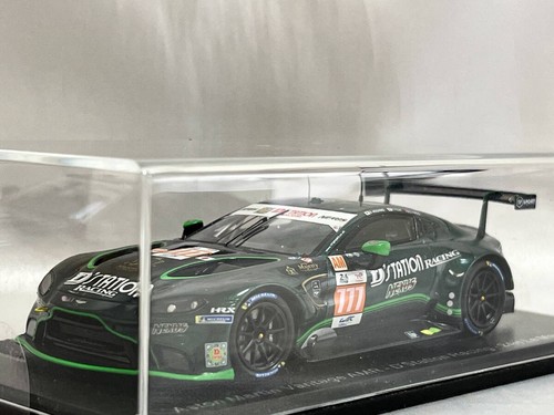 Spark S8657 Aston Martin Vantage AMR N°777 D'Station 24H Le Mans 2022 – 1/43 Résine