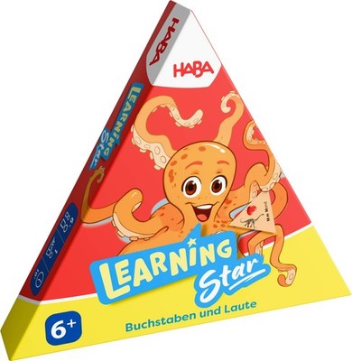 HABA Kinderspiel Lernspiel Learning Star Wort 2013369002