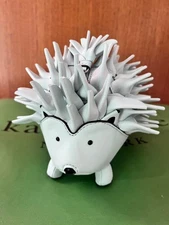 Kate Spade Critters Stevie Hedgehog Mini Bag Mint Stylish Novelty Croc-Embossed