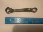 MADE USA Vintage 6" LONG 12 POINT OFFSET 5/8" X 11/16" COMBO BOX WRENCH — photo 9