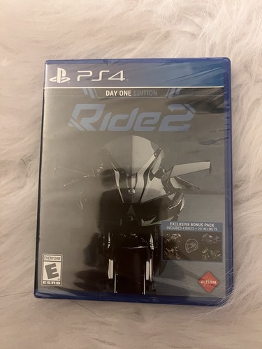 Ride 2 Day One Edition (Sony PlayStation 4, 2016) PS4 BRAND NEW SEALED - Picture 1 of 3