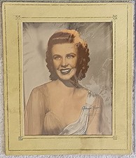 GINGER ROGERS Original VINTAGE Framed -10x12 - 1930's Portrait - Stand up  Rare!