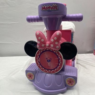 Kiddieland Disney Minnie Mouse Ride-On Motorized Train  Engine WORKS! w/18 Batts