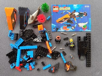 LEGO 6155 Deep Sea Predator - Aquashark Barracuda AQUAZONE Hai