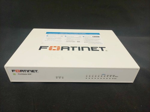 Fortinet Fortigate-60F FG-60F UTM Operation Confirmed - 第 10/24 張圖片