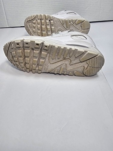 Nike Air Max 90 LTR (PS) Niños Pequeños Blanco Metálico Plateado CD6867-100 Talla 12 C - Imagen 8 de 12