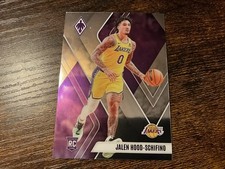 #201 2023-24 Panini Phoenix - Rookies #260 Jalen Hood-Schifino (RC) Lakers