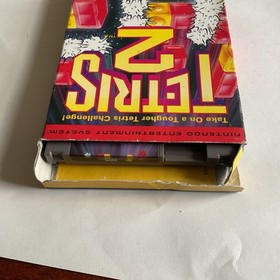 Tetris 2, NES, CIB, 1993