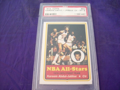 1973 Kareem Abdul-Jabbar #50