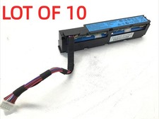 LOT OF 10 HP Smart Storage Battery 10.8Wh 7.2...