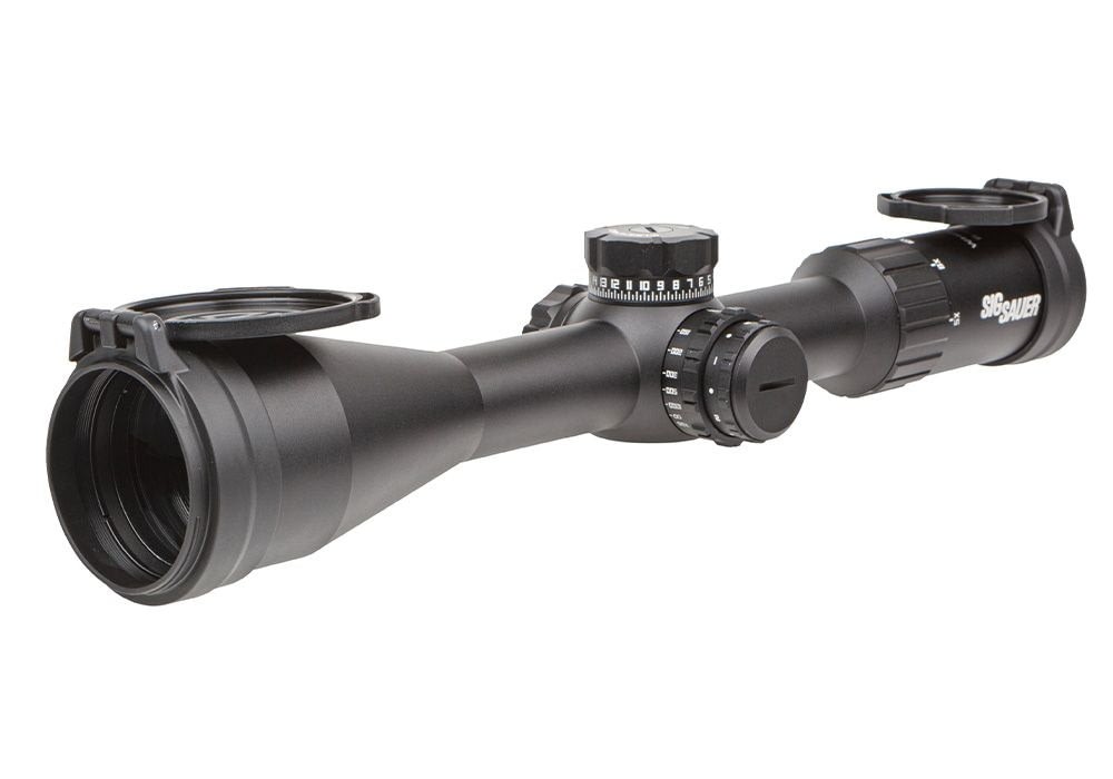 Sig Sauer Whiskey4 5-20x50mm Rifle Scope First Focal Plane Black