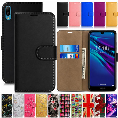 Hülle für Huawei Mate 20 10 Pro Lite Stoßfest Leder Flip Wallet Handy Cover
