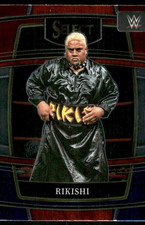 2022 Panini Select WWE Red & Blue #46 Rikishi wrestling card