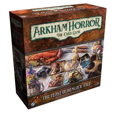 FANTASY FLIGHT GAMES The Feast of Hemlock Vale Investigator Expansion: Arkham Horror the Card Game