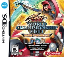 Yu-Gi-Oh! 5D's World Championship 2011 Over the Nexus - Nintendo DS