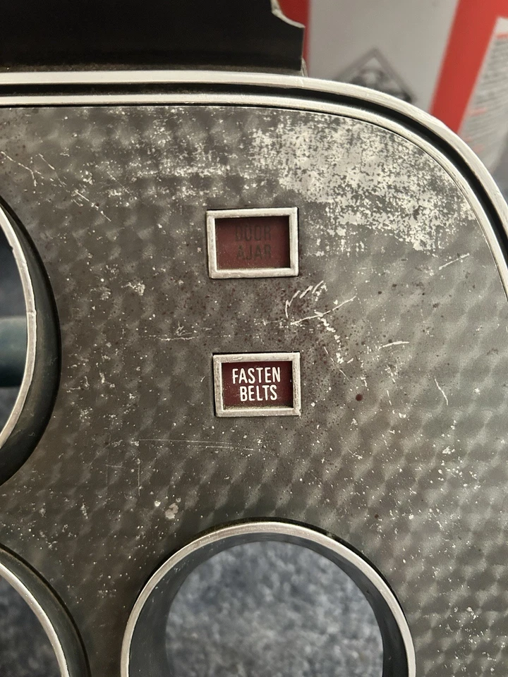 Ford LTD II / Ranchero GT 1977-1979 Gauge Cluster Surround (Turned Metal Finish) - Image 4 of 4