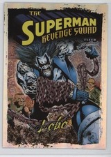 2025 Fleer Brilliants Superman Revenge Squad Lobo #RS-15 4g8