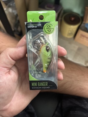 Googan Squad Mini Banger  1/4oz · 2''  Perch 1-4 Ft Depth