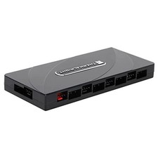 Fan and ARGB HUB 8 Hub Controller Support 8 Groups of Fans,3Pin PC ARGB Fan