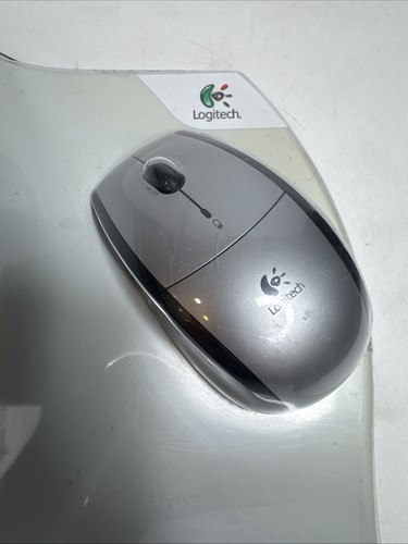 Logitech Cordless 3-Button Scroll Optical Mouse Comfort Vintage NEW - Picture 6 of 24