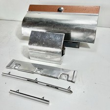 1959-1960 Chevy Impala Bel Air El Camino Dash Trim Molding Glove Box Ashtray Set