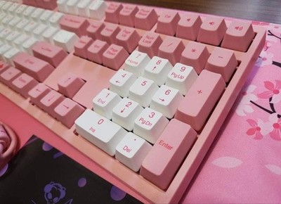 Akko Mechanical Keyboard World Tour Tokyo 114-Key JP CHERRY Blue Axis Unused