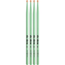 Vic Firth American Classic Seafoam Green Drumsticks 2-Pack 5A Wood