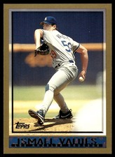 Ismael Valdes 1998 Topps #357 Dodgers MLB READ FREE SHIPPING AutographDen