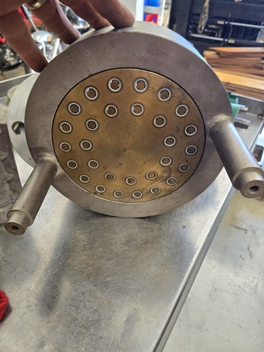 pasta machine Dies Dominioni Toresani Capitani Ravioli Extruder Gnocchi Sheeter
