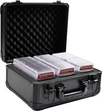 3ROW Graded Card Storage Box PSA Slab Card Case for Graded Cards Sports Cards Tr