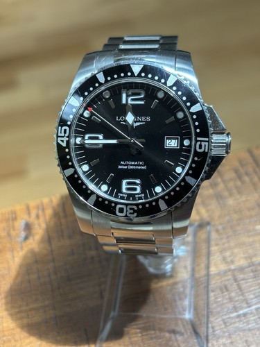 longines hydroconquest 41mm automatic - Imagen 2 de 13