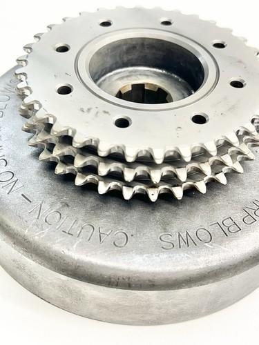 04-21 Harley Davidson Sportster XL 883 1200 Cesta Embrague Volante Rotor LEER ANUNCIO - Imagen 15 de 23