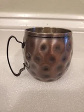 LIBBEY 14oz HAMMERED MOSCOW MULE MUG