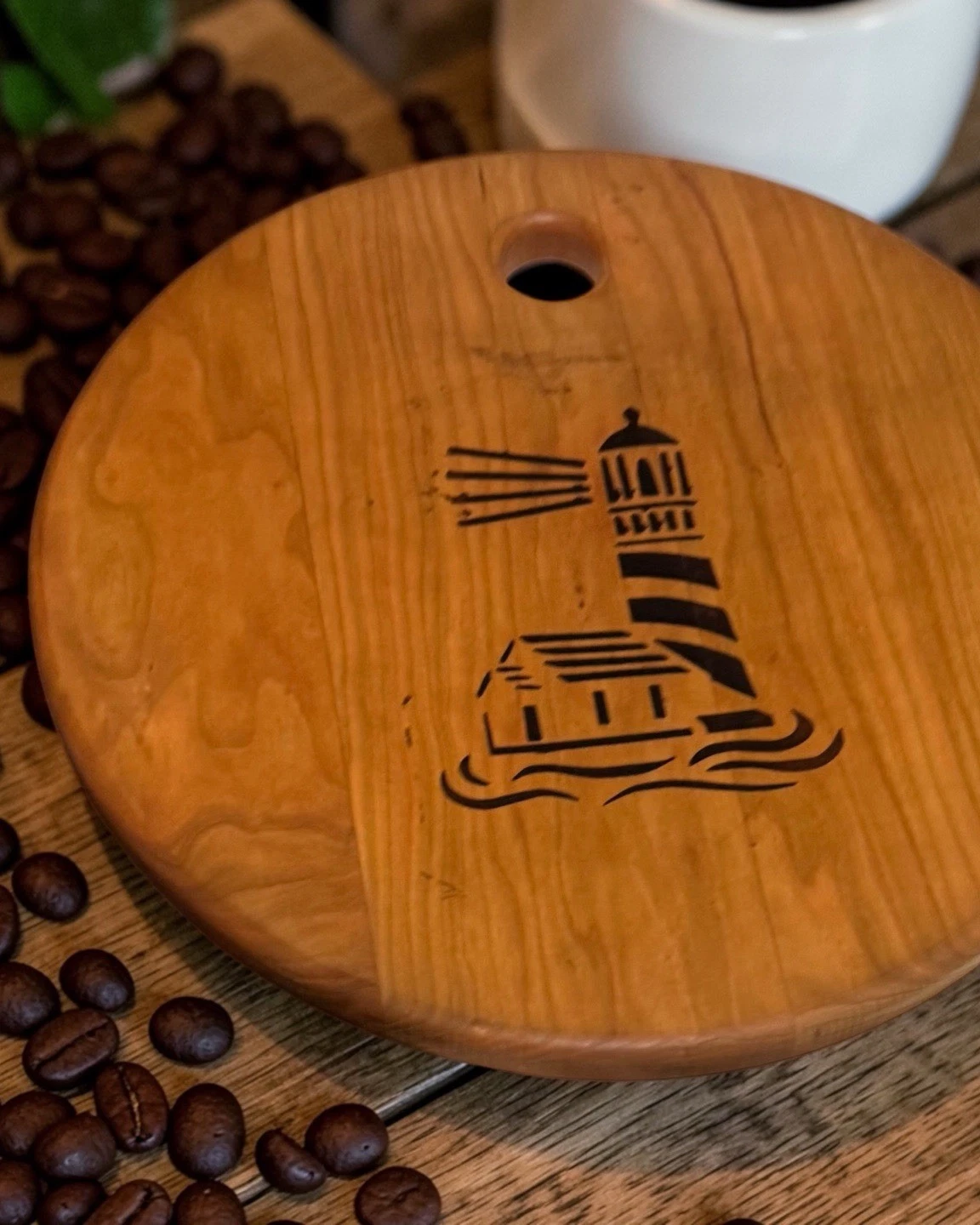 Cherry Wood Cutting Board