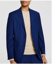 NWT Kenneth Cole Reaction Men's Techni-Cole Flex Coat Suit Jacket Sz 40 Regular